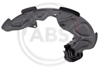Cover plate, brake disc