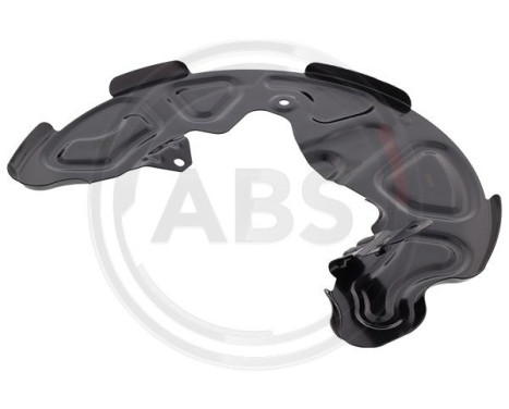 Cover plate, brake disc