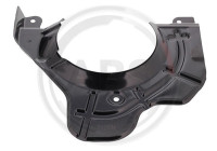 Cover plate, brake disc