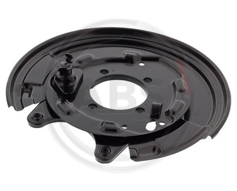 Cover plate, brake disc