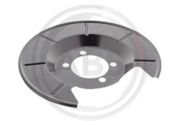 Cover plate, brake disc