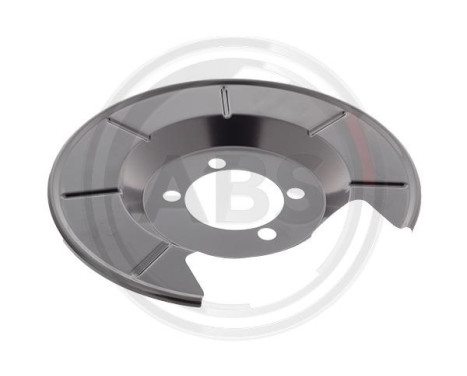 Cover plate, brake disc