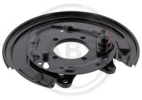 Cover plate, brake disc