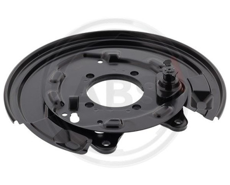 Cover plate, brake disc