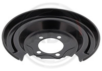 Cover plate, brake disc