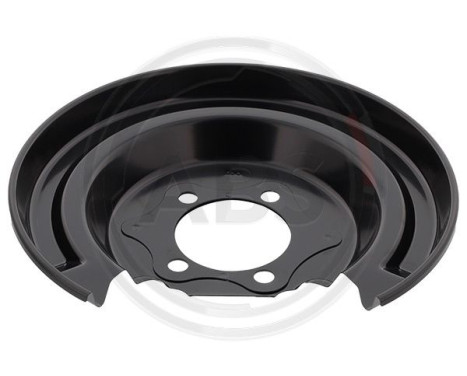 Cover plate, brake disc