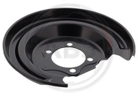 Cover plate, brake disc