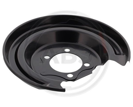 Cover plate, brake disc