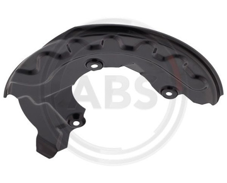 Cover plate, brake disc