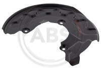 Cover plate, brake disc