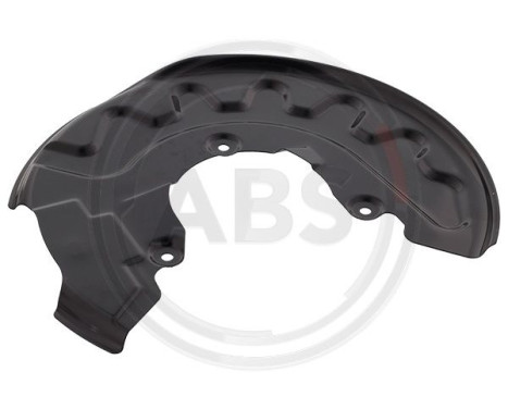 Cover plate, brake disc