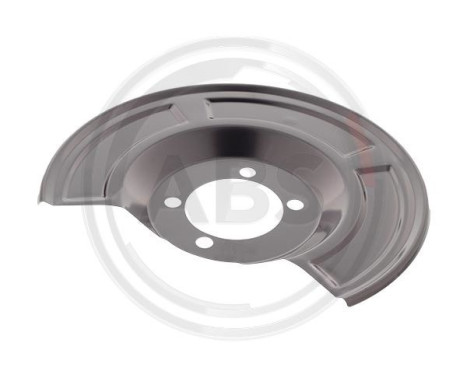 Cover plate, brake disc