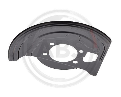 Cover plate, brake disc