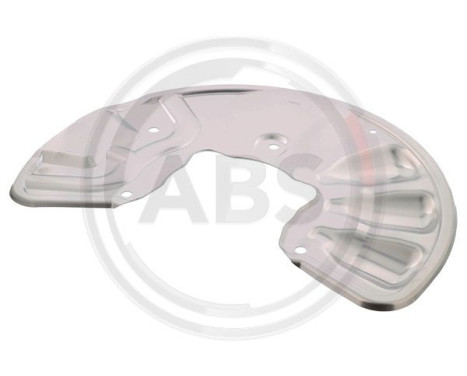 Cover plate, brake disc