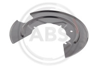 Cover plate, brake disc