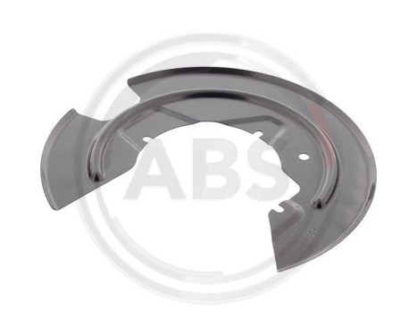 Cover plate, brake disc