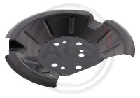 Cover plate, brake disc