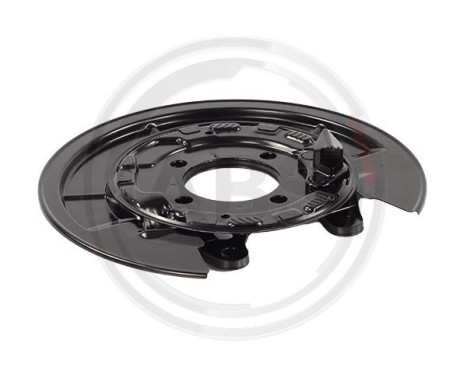 Cover plate, brake disc