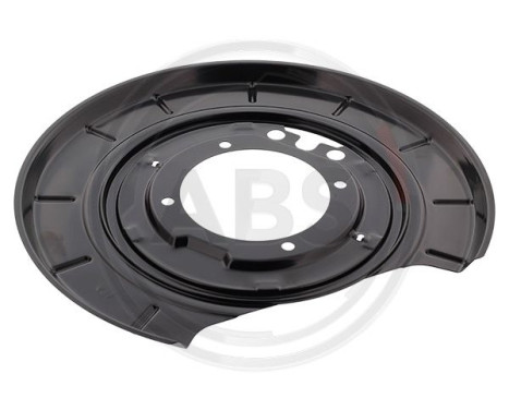 Cover plate, brake disc