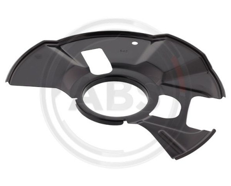 Cover plate, brake disc