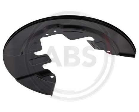 Cover plate, brake disc