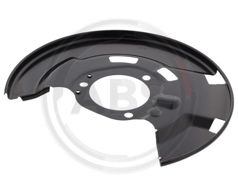 Cover plate, brake disc