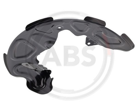 Cover plate, brake disc