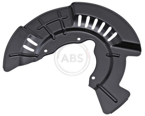 Cover plate, brake disc