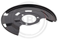 Cover plate, brake disc