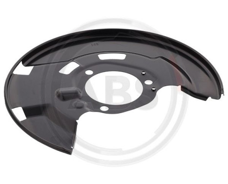 Cover plate, brake disc