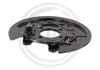 Cover plate, brake disc