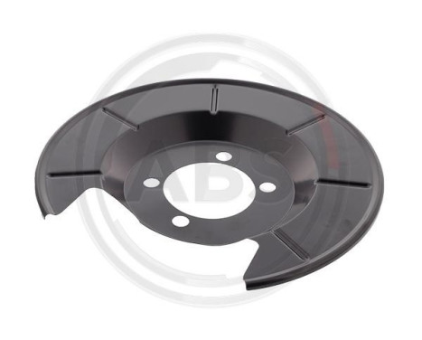 Cover plate, brake disc
