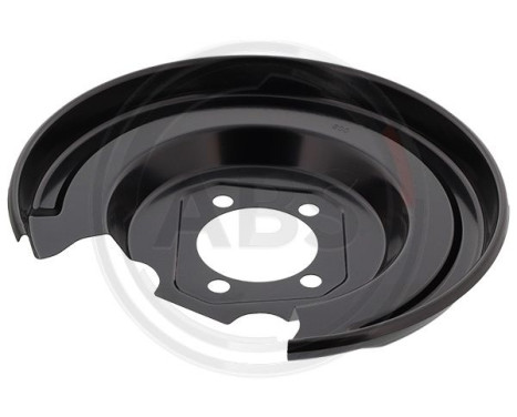 Cover plate, brake disc