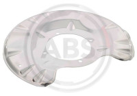 Cover plate, brake disc