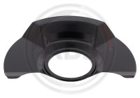 Cover plate, brake disc