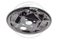 Cover plate, brake disc