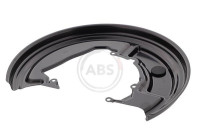 Cover plate, brake disc