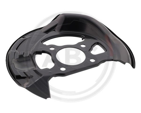 Cover plate, brake disc