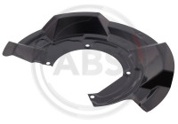 Cover plate, brake disc