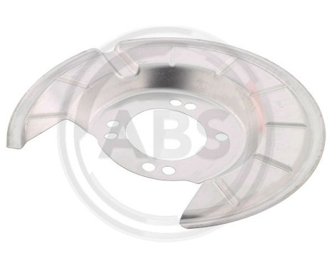 Cover plate, brake disc