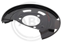 Cover plate, brake disc
