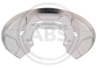 Cover plate, brake disc