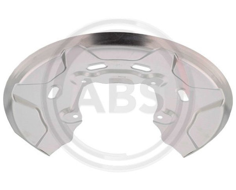 Cover plate, brake disc