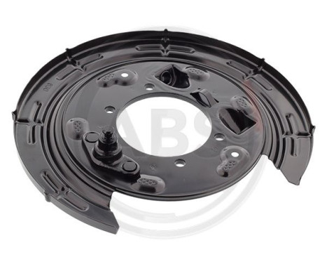 Cover plate, brake disc