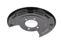 Cover plate, brake disc