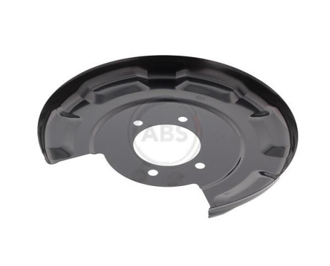 Cover plate, brake disc