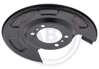 Cover plate, brake disc