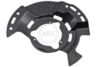 Cover plate, brake disc