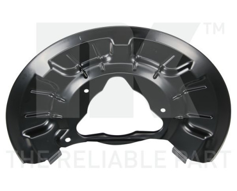 Cover plate, brake disc