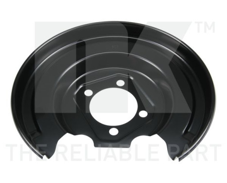 Cover plate, brake disc